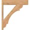 Ekena Millwork Olympic Block Smooth Outlooker, Western Red Cedar, 7 1/2"W x 32"D x 36"H OUT08X32X36OLY05SWR - alternate 3